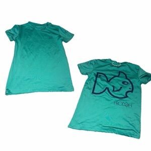 Prodoh 3t green fishing shirt rash guard boys